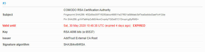 SSL Error Startpage.com